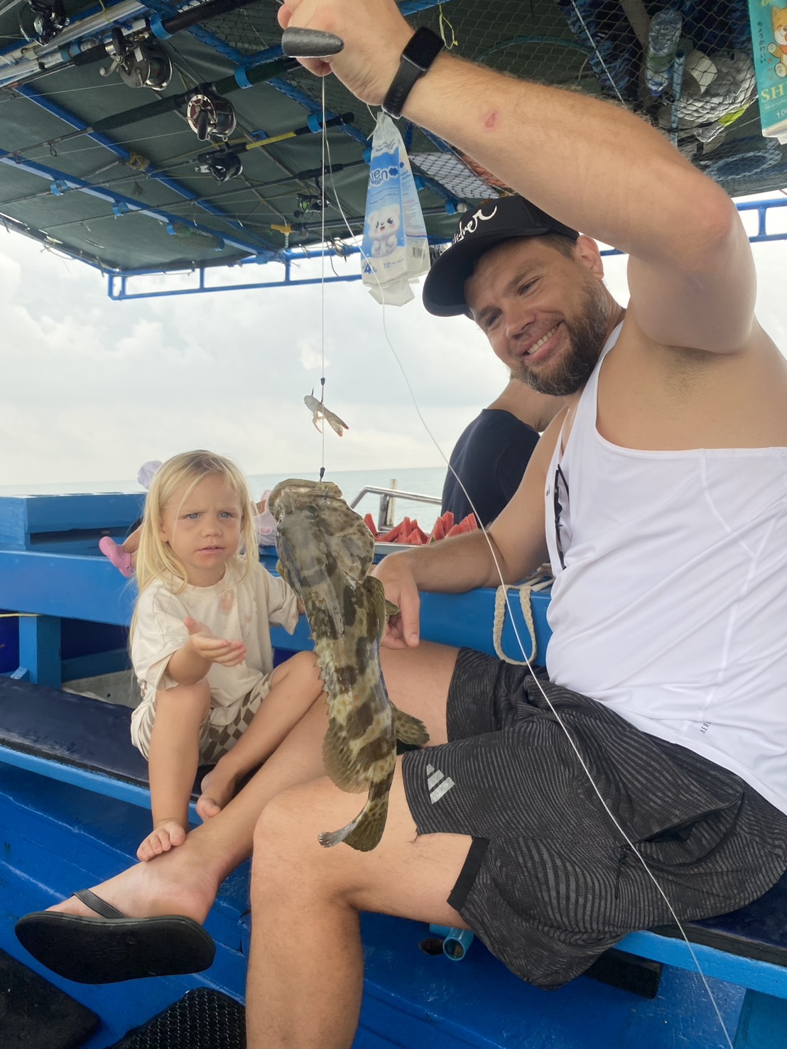 Morning fishing